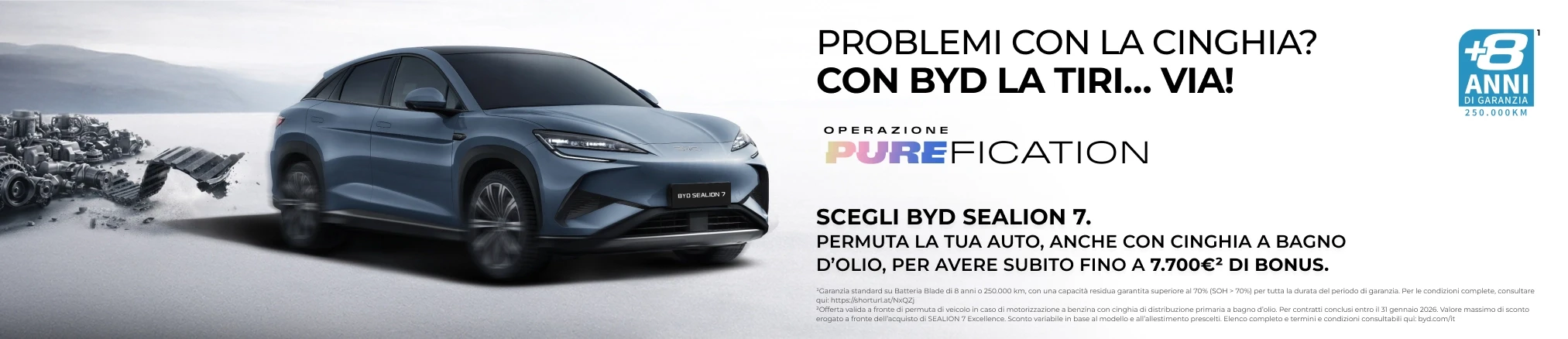 Offerte Operazione PUREFICATION asiagame Sealion 7: Fino a 7.700€ di bonus*